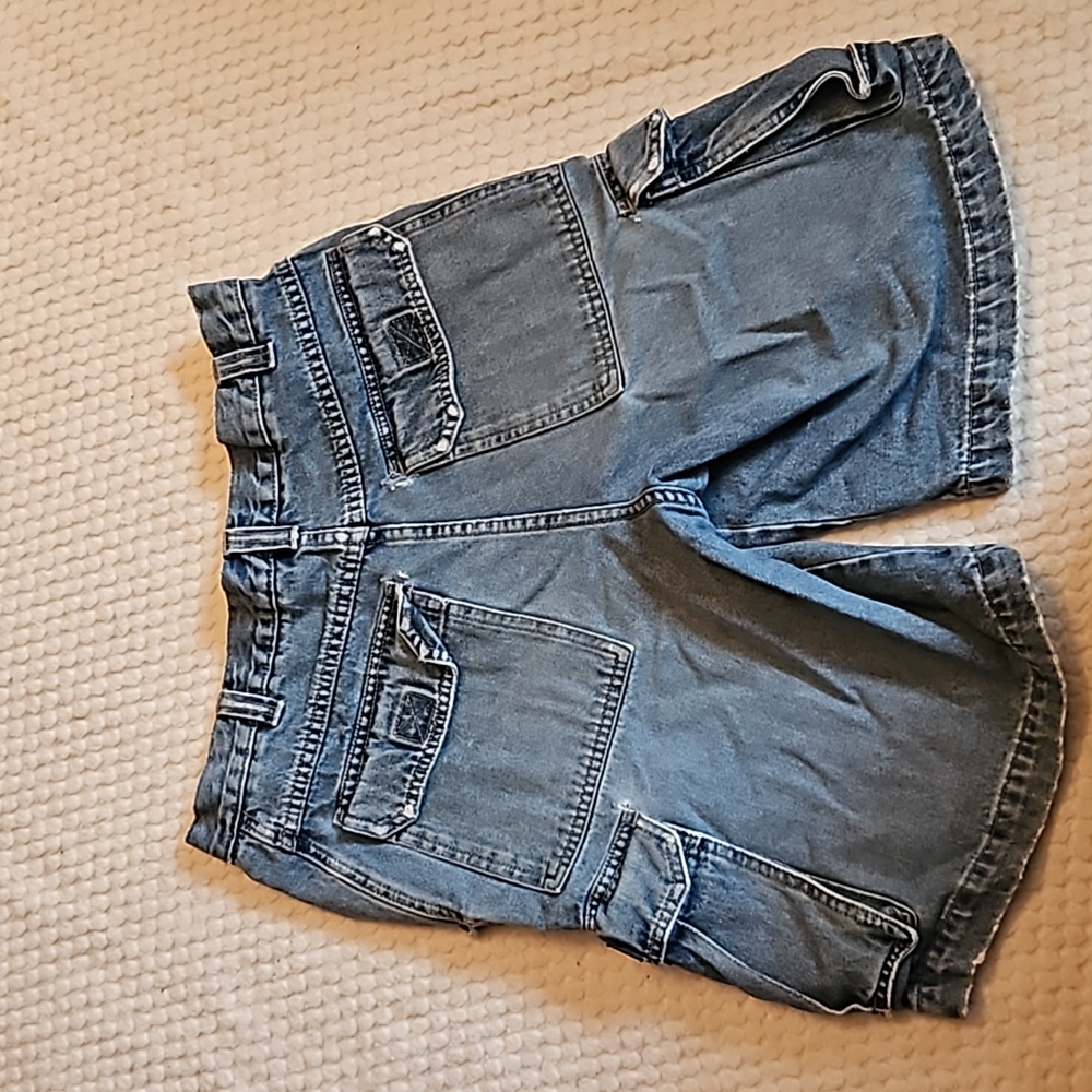 Men's Jean Cargo Shorts Aeropostale - Picture 3 of 3